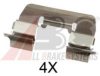 CARRAB BP 2400 Accessory Kit, disc brake pads